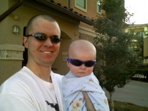 the Dude and his dad