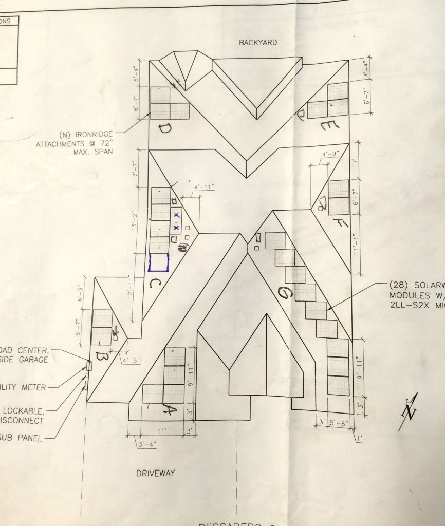 roof diagram